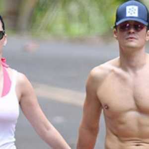 Orlando Bloom și de vacanță Katy Perry în Hawaii