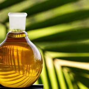 În special ulei de palmier