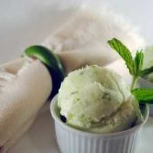 Răcoritor și revigorant înghețată „Mojito“