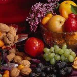 Fructele și legumele, arderea grăsimilor