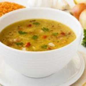 Supa de legume pentru pierderea in greutate