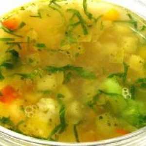 Supa minestrone de legume - reteta