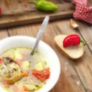Supa de legume cu supa de pui