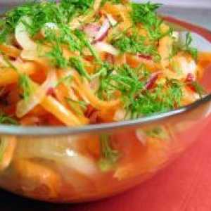 Salate de legume pentru pierderea în greutate