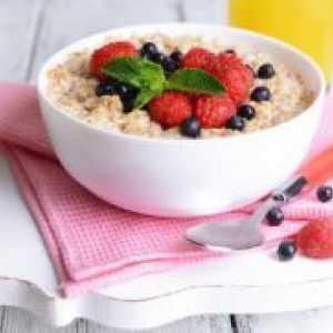 Fulgi de ovăz pentru micul dejun - beneficiile si dauneaza