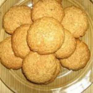 Cookie-uri cu stafide fulgi de ovăz