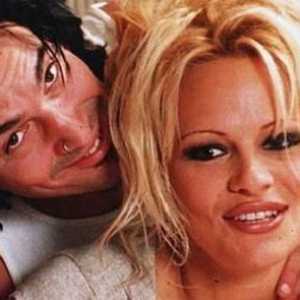 Pamela Anderson si Tommy Lee