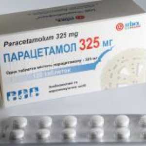 Temperatura de paracetamol