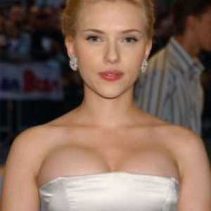 Parametrii de formă Scarlett Johansson