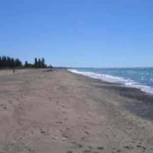 Plajele cu nisip din Abhazia