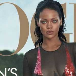 Singer Rihanna pe coperta Vogue și ei interviu candid