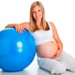 Pilates pentru femeile gravide