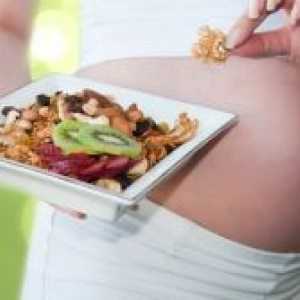 Nutriție al doilea trimestru gravidă