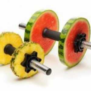 Nutriție pentru pierderea în greutate în timpul antrenamentului