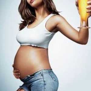 Bere în timpul sarcinii: este posibil sau nu?