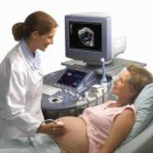 Ecografie de rutină în timpul sarcinii