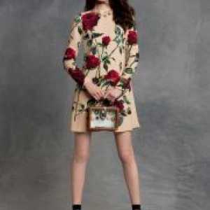 Rochie Dolce Gabbana cu trandafiri