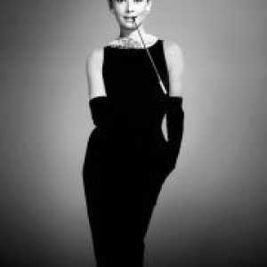 Rochie în stilul Audrey Hepburn