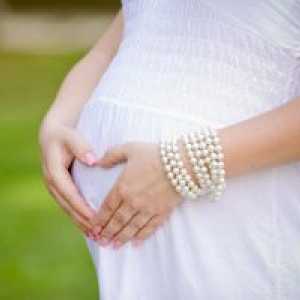 De ce stomacul doare in timpul sarcinii?