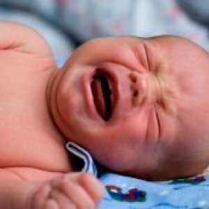 De ce nou-născut plâns?