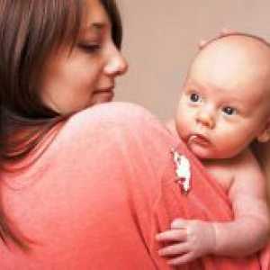 De ce copilul vomită după hrănirea cu lapte matern?