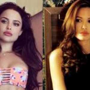 Este Mara Taiga similar cu Angelina Jolie?
