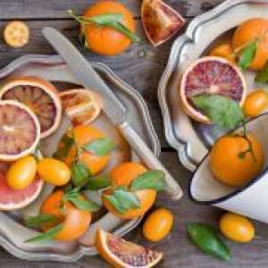 Proprietăți utile de citrice - portocale și mandarine