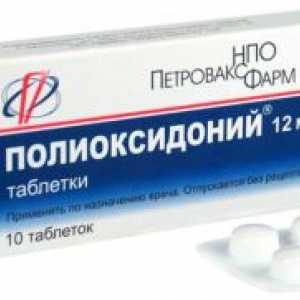 Polyoxidonium - Tablete