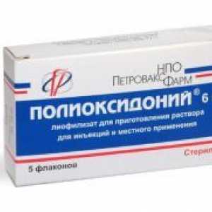 Polyoxidonium - preparate injectabile