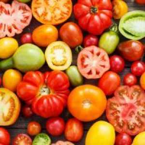 Utilizarea de tomate