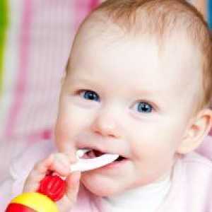 Conducerea dentiție la copii