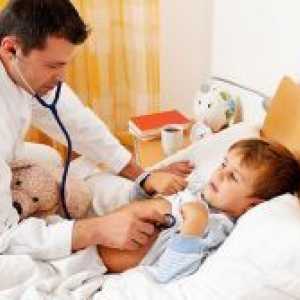 Consecințele meningita la copii