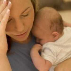 Depresia postpartum - tratament