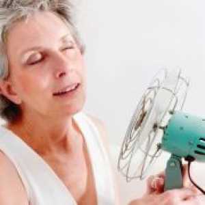 Transpirația în timpul menopauzei