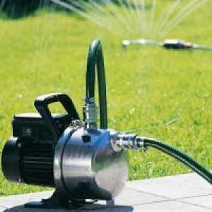 Pompa de suprafață pentru udatul grădinii