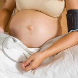 Toxicoză Târziu în timpul sarcinii