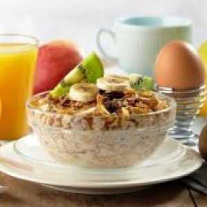 Mic dejun adecvată pentru pierderea în greutate