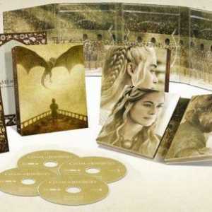 DVD-prezentare a publicării celui de al cincilea sezon al filmului „Game of…