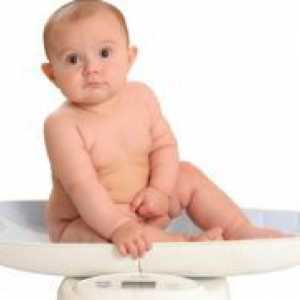 Creșterea în greutate la sugari