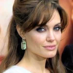 Coafuri Angelina Jolie