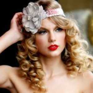Taylor Swift Coafuri