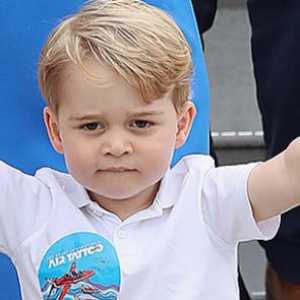 Prince George depasit rating-ul copiilor mai elegant