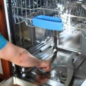Principiul de funcționare al mașinii de spălat vase