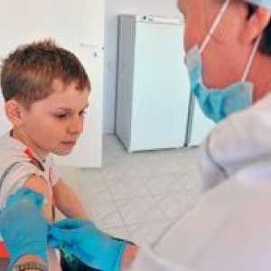 Vaccinarea împotriva copiilor căpușe