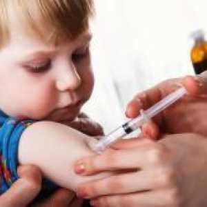 Vaccinări împotriva copiilor meningită