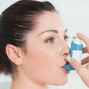 Simptomele de astm
