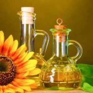Ulei de floarea-soarelui rafinat - avantaje și prejudicii
