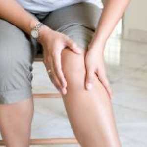 Stretching ligamentele genunchiului - Simptome