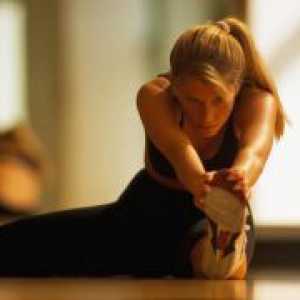 Exerciții de stretching inainte de antrenament