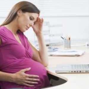 Tăierea dureri în abdomen în timpul sarcinii